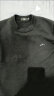 海澜之家（HLA）针织衫男秋季循迹山不在高系列毛衣男秋季 黑色03 180/96A(XL) 推荐76-82kg 实拍图