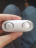 QCY T17S 真无线蓝牙耳机5.2 高通芯片 透明耳机仓 超长续航高清通话迷你入耳式 全手机通用 白色 实拍图