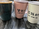 流颜 简约洗漱口杯带手柄家用刷牙杯子牙桶创意可爱牙缸杯套装情侣牙刷杯 挣钱的+管钱的+花钱的 实拍图
