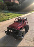 胜雄大号儿童越野车遥控吉普车Jeep牧马人玩具车可遥控跑车赛车  1:12吉普车红色越野车 实拍图