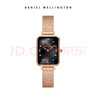丹尼尔惠灵顿（DanielWellington）DW女士小方表星辰贝母盘腕表简约时尚欧美表节日礼物DW00100579 实拍图
