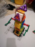 奥迪双钻磁力片200件套创意版儿童玩具积木拼插玩具男女孩含78片磁力片+124件配件赠收纳盒装DL391201 实拍图