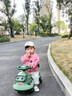贝特萌儿童扭扭车1-3岁防侧翻溜溜车滑行玩具摇摇车婴幼儿摇摆可坐大人 洛克黄+灯光音乐 实拍图