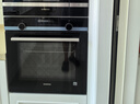西门子（SIEMENS）烤箱嵌入式71升大容量 快速预热 3D热风 7种加热模式 ECO自清洁【557】 HB557GES0W 实拍图