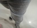 恒源祥秋上新羊羔绒棉裤男士保暖裤加绒双层大码含羊毛护膝打底裤藏青L 实拍图