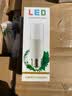 凡甄led灯泡 螺口节能灯泡柱形蜡烛泡吊灯用小口光源 5W暖光1只（E27螺口） 实拍图