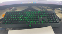 雷蛇（Razer） 黑寡妇蜘蛛标准 机械键盘 游戏键盘 办公键盘 电脑键盘 ABS键帽104键 黑寡妇标准版+眼镜蛇 实拍图