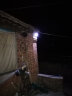 腓立比太阳能灯壁灯投光户外防水室外家用门柱庭院灯农村照明路灯 B款G20人走灯半亮 实拍图