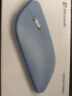 微软 (Microsoft) 时尚设计师鼠标 精灵蓝 | 无线鼠标 金属滚轮 蓝影技术 蓝牙4.0办公鼠标 实拍图