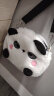 布兰奴毛绒小包包女新款潮韩国ins软妹日系韩版学生可爱卡通斜挎单肩包 熊猫 实拍图