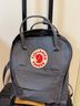 FJALLRAVEN北极狐双肩包女休闲大容量背包书包23561-046超级灰7L 实拍图