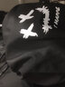 策息休闲裤子男夏季百搭阔腿宽松工作男裤运动束脚学生棉裤 双X黑色+双X黑色 5XL -建议180-200斤左右 实拍图