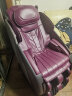 傲胜(OSIM）按摩椅家用 高端全身零重力多功能智能按摩生日礼物 V手科技大天王OS-860 Max 酒红紫 实拍图