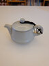 汝道  汝窑茶壶陶瓷功夫茶具普洱观音泡茶器 天青汝瓷可养蝉翼开片个性把玩单壶 汝窑迷你小竹节壶100ml 实拍图