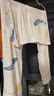 嫚熙（EMXEE）月子服孕妇睡衣产后家居服哺乳衣春秋季纱罗喂奶夏天 星河物语【两件套】纯棉—哺乳口 L【Noble高端系列】 实拍图