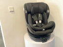朕孩宝欧盟认证儿童安全座椅汽车用0-12岁360旋转可躺孩子宝宝幼儿车载 黑色 9个月-12岁通用 晒单实拍图