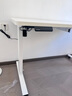 乐歌E2S电动升降桌电脑桌椅一套站立办公直播家用小户型卧室书桌 【抽屉套装】白色套装+白色抽屉 【包安装|配件另购】1.4*0.7m 【加厚】环保桌板 实拍图