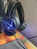 达尔优 EH722电脑吃鸡7.1声道游戏耳机有线USB头戴式电竞台式耳麦绝地求生直播网课音乐男女生 EH722 黑色RGB版【单USB】 实拍图