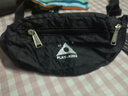 PLAY-KING运动腰包女户外跑步腰包男可折叠皮肤包防泼水贴身多功能手机腰包 黑色 均码 实拍图