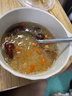 泰福高（TAFUCO）焖烧杯保温盒闷粥杯上班带饭保温饭桶真空不锈钢保温杯闷焖烧壶罐 T2285 深海蓝  餐具+餐包 0.9L 实拍图