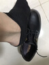 回力男鞋皮鞋大头鞋男韩版英伦男士马丁鞋休闲工装百搭潮流鞋子 黑色 41 实拍图