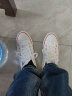 匡威（Converse）男女 Chuck Taylor All Star 休闲帆布鞋 101000 42码US8.5码 晒单实拍图