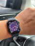 Apple Watch Series 8 智能手表GPS款45毫米午夜色铝金属表壳午夜色运动型表带MNP13CH/A 实拍图