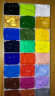 芬尚 ms1503 软盖调色盒 防漏调色盒 颜料盒 调色盒24格 实拍图