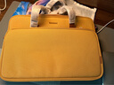 tomtoc手提电脑包14英寸女士苹果笔记本包A11适用于MacBook Pro/Air M2 晨曦黄 14英寸 实拍图
