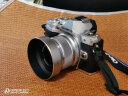 奥林巴斯（OLYMPUS）M.ZUIKO DIGITAL 25mm F1.8 定焦镜头 微单镜头 银色 等效50mm 实拍图