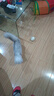 灵宠物语猫玩具逗猫球猫咪玩具自嗨解闷磨牙发声逗猫玩具特大剑麻球 实拍图