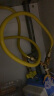 海立 燃气管天然气软管304不锈钢防爆波纹管连接煤气灶热水器1米RB8 实拍图