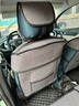 翰静 半包布汽车坐垫四季通用汽车座套小车座椅套适用于 典雅灰 长安逸动名爵5 风神E70奕炫 实拍图