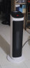 格力（GREE）取暖器遥控电暖器数码显示屏电暖气家用塔式立式摇头暖风机 【金榜单品】遥控款珊瑚玉+黑NTFH-X6020B 实拍图