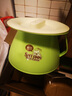 茶花塑料痰盂尿桶尿盆儿童尿壶坐便器加厚尿盆婴儿便盆宝宝马桶 新品绿色_1个 实拍图