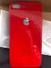 筑鼎 苹果7plus玻璃手机壳iphone8plus 6s se2超薄6plus防摔7硅胶8全包  7p/8p 5.5 大理纹黑【钢化玻璃背板】 实拍图