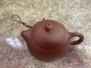 【畅陶】名家工艺师陶建全手工紫砂壶茶壶 宜兴原矿红皮龙 西施壶270cc 陶建全手工力作西施壶 实拍图