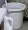 五月花水桶泡脚桶拖把桶洗澡桶多用桶带提手耐用加厚塑料16L 实拍图