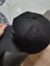 吉普（JEEP）帽子男士棒球帽时尚潮流鸭舌帽运动户外旅游平檐帽 A0262黑色 实拍图