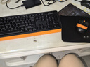 双飞燕（A4TECH)双飞燕FG1010无线键鼠套装飞时代办公家用鼠标键盘套件时尚商务超薄防水 无线活力橙 实拍图