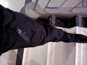 S.archon 春秋IX9战术裤男大码户外男装服饰修身裤子作训裤多口袋户外工装裤冲锋 IX9黑色 XXL 实拍图