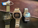 卡西欧（CASIO）男表小方块电子表 运动手表学生手表 多功能防水男士手表 小方表尼龙带AE-1200WHB-3B 实拍图