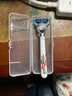 吉列（Gillette）剃须刀架收纳盒老式手动刮胡刀旅行收纳不含刀架 通用精美收纳盒（引力盒除外 实拍图