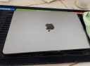 Apple/苹果2022款MacBookAir13.6英寸M2(8+10核)8G512G深空灰轻薄笔记本电脑MLXX3CH/A 实拍图