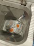 小天鹅（LittleSwan）双桶双缸洗衣机半自动 10公斤 喷淋漂洗强力去污 以旧换新 操作简便 租房家用 TP100-S988 实拍图