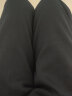 可口可乐（Coca-Cola）冰丝休闲裤男2024直筒裤子刺绣运动长裤 黑色常规 180/88A(XL)  实拍图