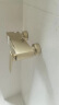 箭牌（ARROW）拉丝金色花洒套装淋浴恒温钢琴按键淋雨全铜法式复古浴室喷头 【拉丝金】冷热|拨键切换|铜水路 晒单实拍图