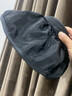 南极人（Nanjiren）户外夏季防晒帽女遮阳帽男登山帽太阳帽防紫外线黑胶贝壳帽空顶帽 实拍图