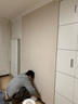 英国 乐图（LETU）壁纸墙纸卧室客厅3D立体简约条纹无纺布定制电视背景墙 TL6935【轻柔黄】 实拍图