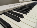 罗兰（Roland） 罗兰电钢琴FP30X 88键重锤便携式成人儿童初学者入门数码钢琴 FP30X白色+U架+单踏板+配件礼包 实拍图